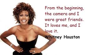 Whitney Houston&#39;s quotes, famous and not much - QuotationOf . COM via Relatably.com