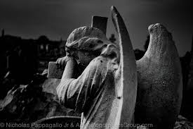 Image result for angels in cemetery