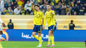 Portuguese duo shine! Ronaldo and Felix orchestrate a spectacular goal-scoring attack