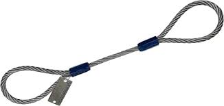 Amazon.com: Sling, Wire Rope, 2 ft.