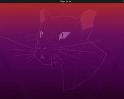 Obraz: Pulpit systemu Ubuntu