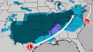 Winter Storm With 'Catastrophic' South Ice, Heavy Snow From Texas To Northeast To Affect Over 230 Million