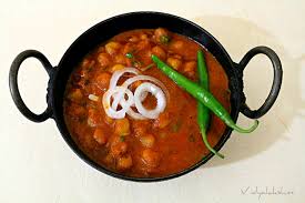 Image result for images of chana masala