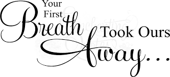 Nursery Wall Quotes | Vinyl Wall Quotes, Sleeping Baby Decals via Relatably.com