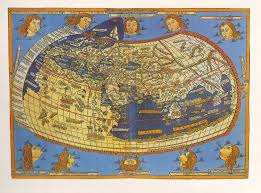 Image result for map the world before 1450