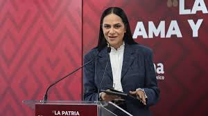 Sobre expulsión de Rocha e Inzunza de Morena, Ariadna Montiel insiste: que presenten pruebas