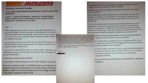 Leaked AutoZone Memo Warns of Massive Motor Oil Shortages as Supply Chain Fears Spread