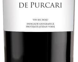 Изображение: Purcari Negru de Purcari wine