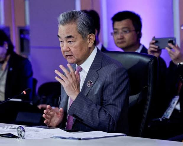 China's Wang Yi says Beijing is 'actively considering' a summit with South Korea at APEC in November