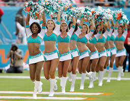 Resultado de imagem para cheerleaders miami dolphins