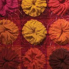 Résultat de recherche d'images pour "3-D fabric flowers quilt patterns"