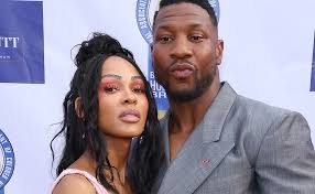 Meagan Good Unveils New 'FROZEN FACE' w/ Jonathan Majors