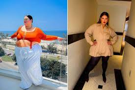 Thais Carla comemora um ano de cirurgia bariátrica com 100 kg a menos