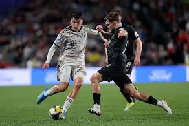 Golean a una débil selección de Chile en Nueva Zelanda #Futbol