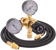 Amazon.com: Argon Co2 Regulator, Welding Argon Gas Regulator ...