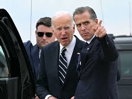 Hunter Biden opens up on dad Joe's health and Irish priest who gave last rites to Beau