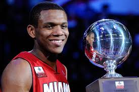 James Jones #22 of the Miami Heat wins the Foot Locker Three-Point Contest apart of NBA All-Star Saturday Night at Staples Center ... - James%2BJones%2BFoot%2BLocker%2BThree%2BPoint%2BContest%2BAnwuSnCzmlyl