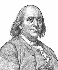 Truly a very special American; Ben gave so much. As a writer (an early form of blogging?) he helped to teach Americans about frugality and wise money ... - Benjamin_Franklin_1783