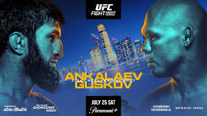 MMA Underdog Pick of the Week: UFC Abu Dhabi