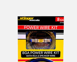 Image of Stinger STK8 power wire kit