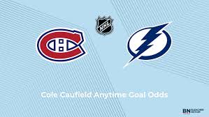 Will Cole Caufield Score a Goal vs. the Tampa Bay Lightning on April 26?
