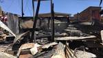 people killed separate fire incidents