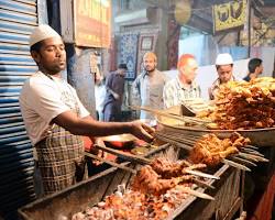 Old Delhi Food Street, Delhi
