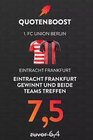 1. FC Union Berlin vs. Eintracht Frankfurt – Top Quotenboost bei NEO.bet am 06.02.2026