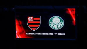 Flamengo x Palmeiras: acompanhe ao vivo ao jogo do Campeonato Brasileiro
