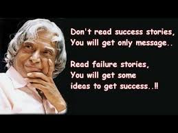 14 Inspirational Quotes for your Life by Dr. APJ Abdul Kalam - via Relatably.com
