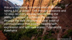 Narrative Therapy Quotes: best 1 quotes about Narrative Therapy via Relatably.com