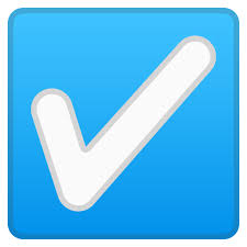 ☑️ Check Box With Check Emoji: Meaning & Usage