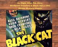 Image of Basil Rathbone as Montague Hartley in The Black Cat (1941)