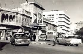 Bildergebnis für ‫شارع الرشيد قديما‬‎