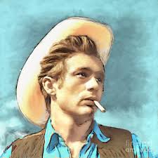 James Dean II Photograph by Arne Hansen - James Dean II Fine Art Prints and Posters for Sale - james-dean-ii-arne-hansen