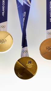 How are this year's Olympic medals designed?