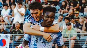 MLS: Ousseni Bouda scores a brace and earns Man of the Match honors against Los Angeles
