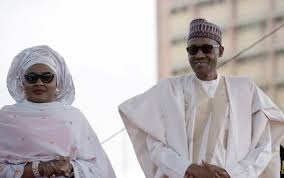 Image result for Aisha and muhammadu Buhari