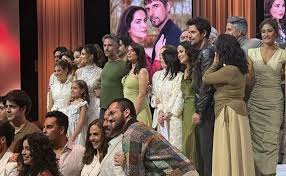 El actor protagoniza la nueva telenovela de Televisa, “Hermanas: un amor compartido”, donde encarna a un hombre exitoso