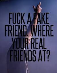 Quotes | Fake people | Pinterest | Drake, Real Friends and Friends via Relatably.com