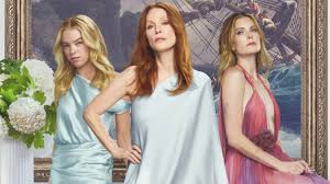Sirens Review: This wealth-porn comedy-drama shines brightest thanks to Julianne Moore’s captivating…