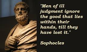 Sophocles Famous Quotes. QuotesGram via Relatably.com