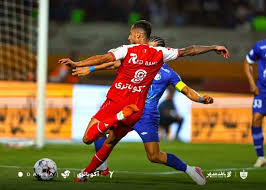 بازی استقلال پرسپولیس