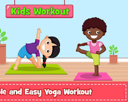 Image of Yoga for kids workout