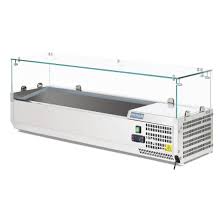 Polar G-Series Countertop Prep Fridge 5x 1/4GN - G608 - Nisbets