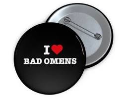 Image of Bad Omens Merch Pins