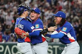 WBC Taiwan's hopes of advancing in WBC rise after extra-inning win over S. Korea