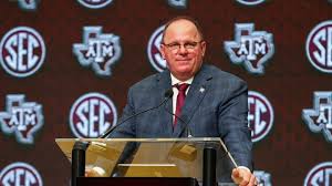 When will Texas A&M HC Mike Elko speak at SEC Media Days?