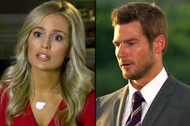 Emily Maynard and Brad Womack. Hell hath no fury like Brad Womack scorned! Proposing to Emily Maynard at the end of his 2011 run as ABC&#39;s Bachelor, ... - 1337288647_emly-maynard-brad-womack-467