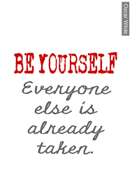 Be Yourself Oscar Wilde Quote by Nik Helbig via Relatably.com